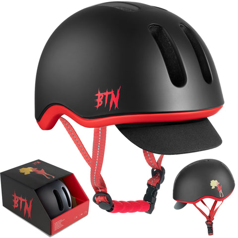 Black BMX, Bike, Skateboard Helmet